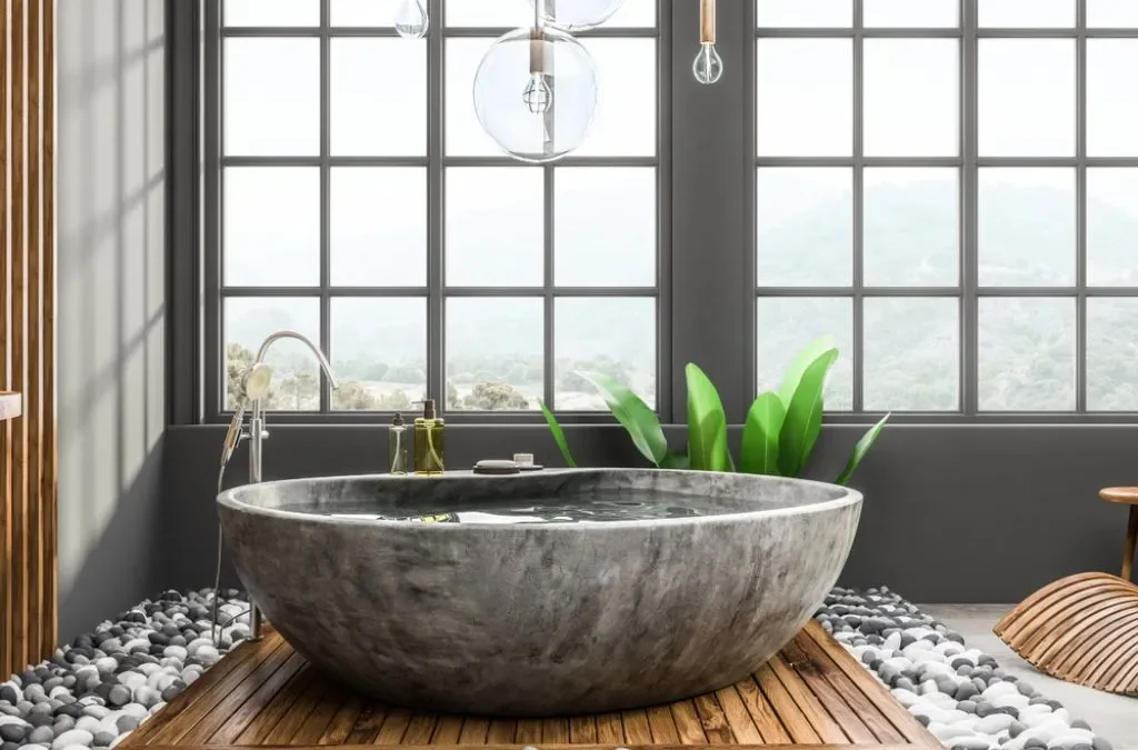 Mixing Textures and Materials: How to Style Your Stone Bath for Maximum Impact