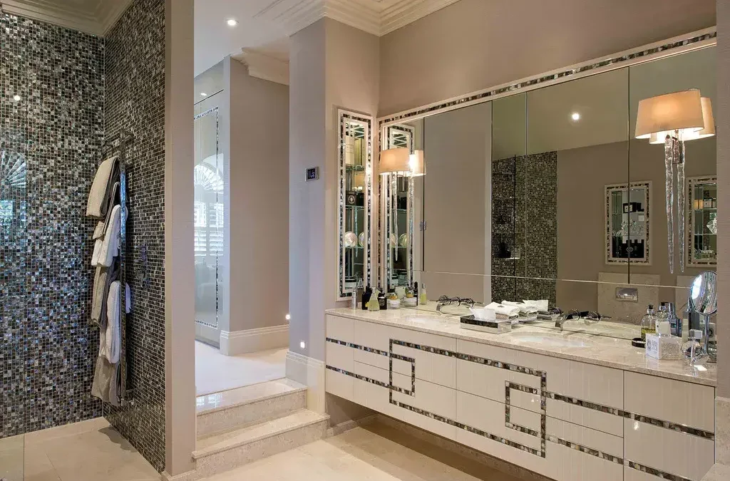 Designing with Mother of Pearl Mosaic Tiles: Ideas for Every Room