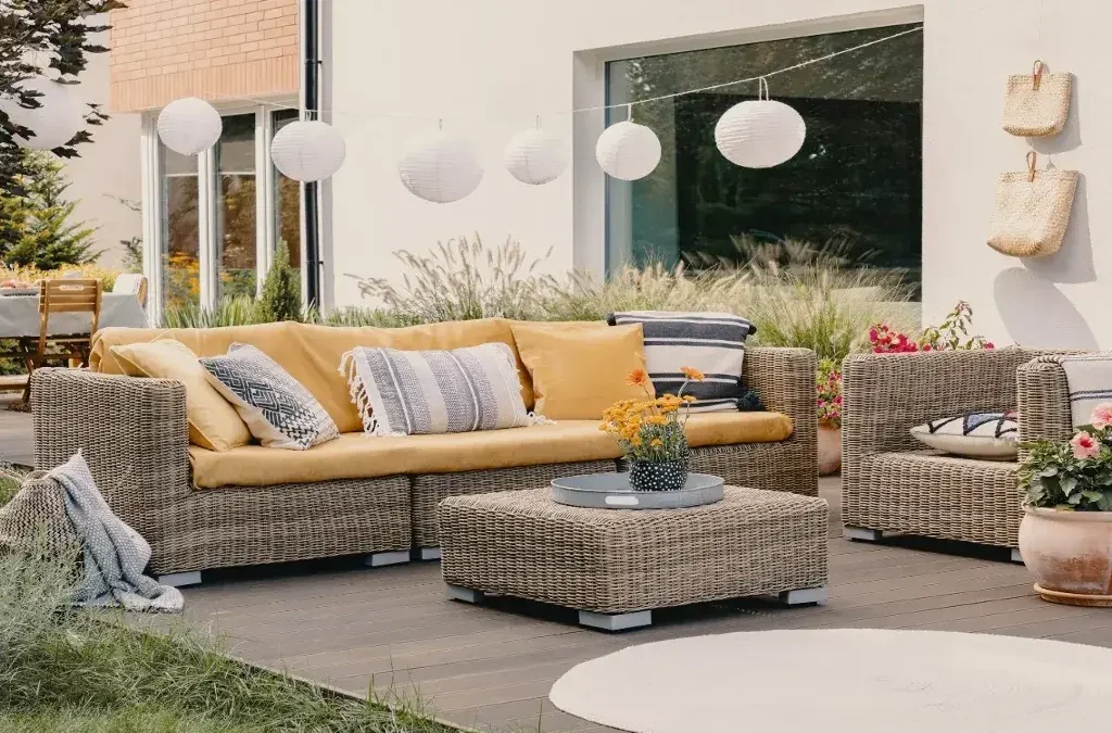 How to Create a Stylish Outdoor Space with Rattan Furniture