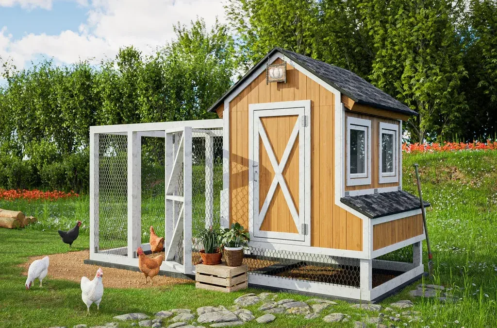Coop Couture: Designing Stylish and Functional Chicken Coops