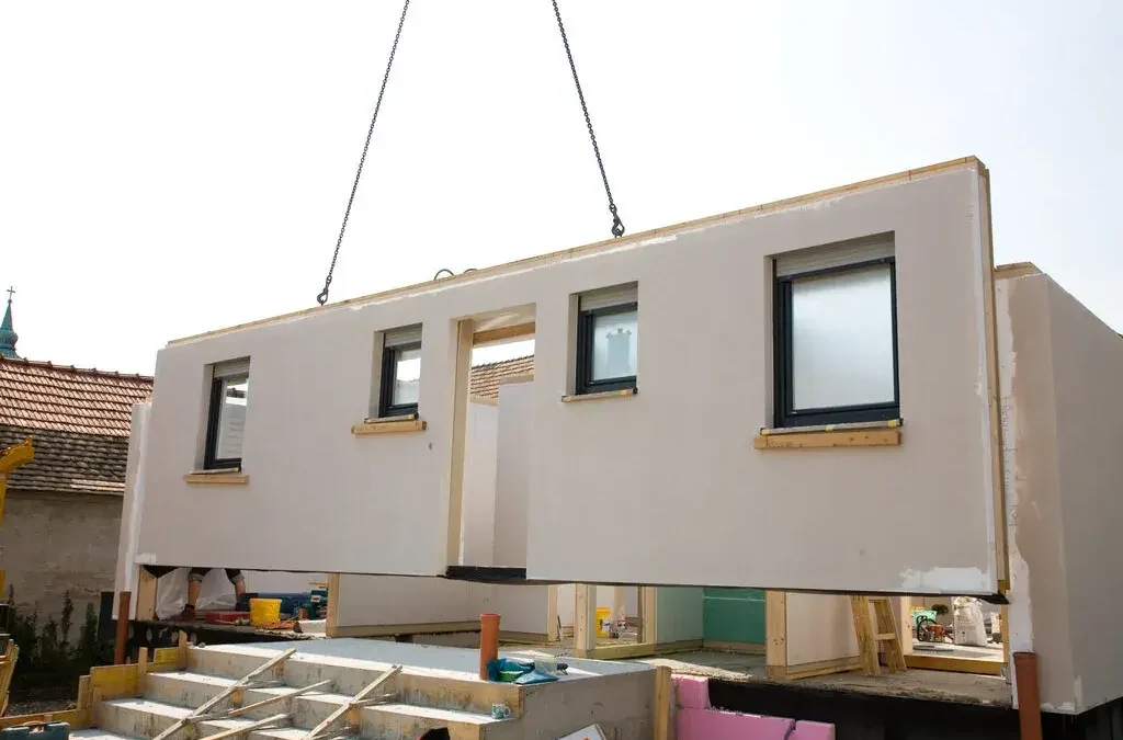 Building a Sustainable World: Prefabrication in Construction