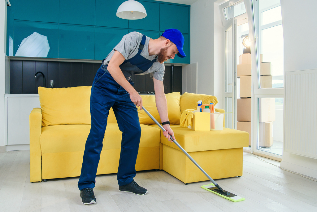 Modern cleaning services