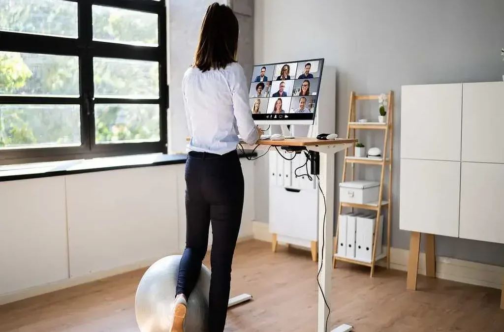 Why is a Corner Standing Desk Perfect for Small Spaces?