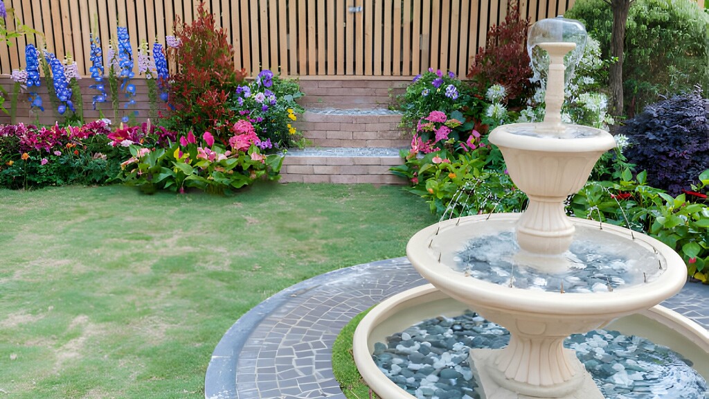 benefits of outdoor fountains