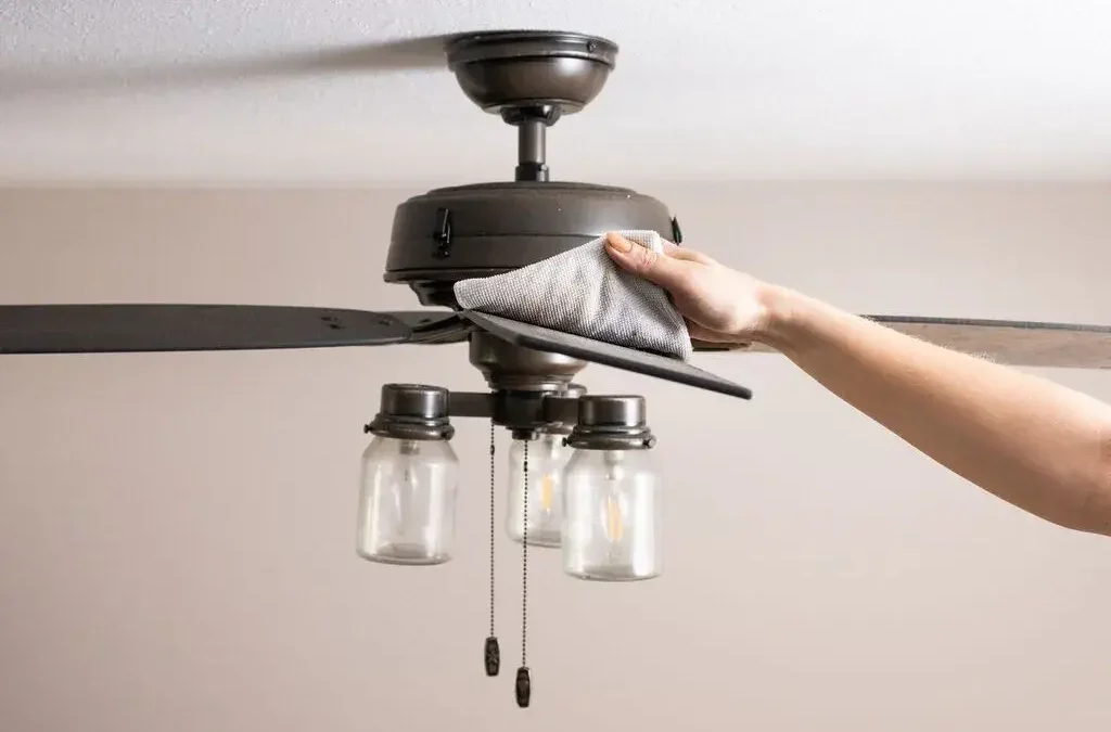 How to Clean and Maintain Your Ceiling Fan