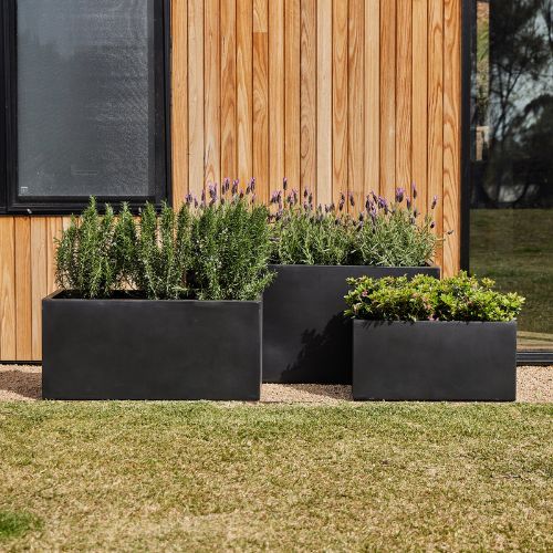 Benefits of rectangle planters