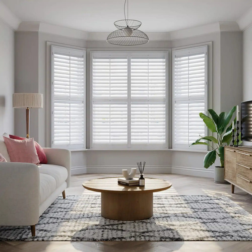 Blinds for Bay window