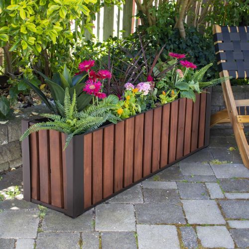 Material of Rectangle Planters