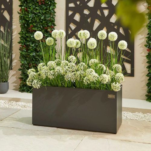 usage tips of rectangle planters