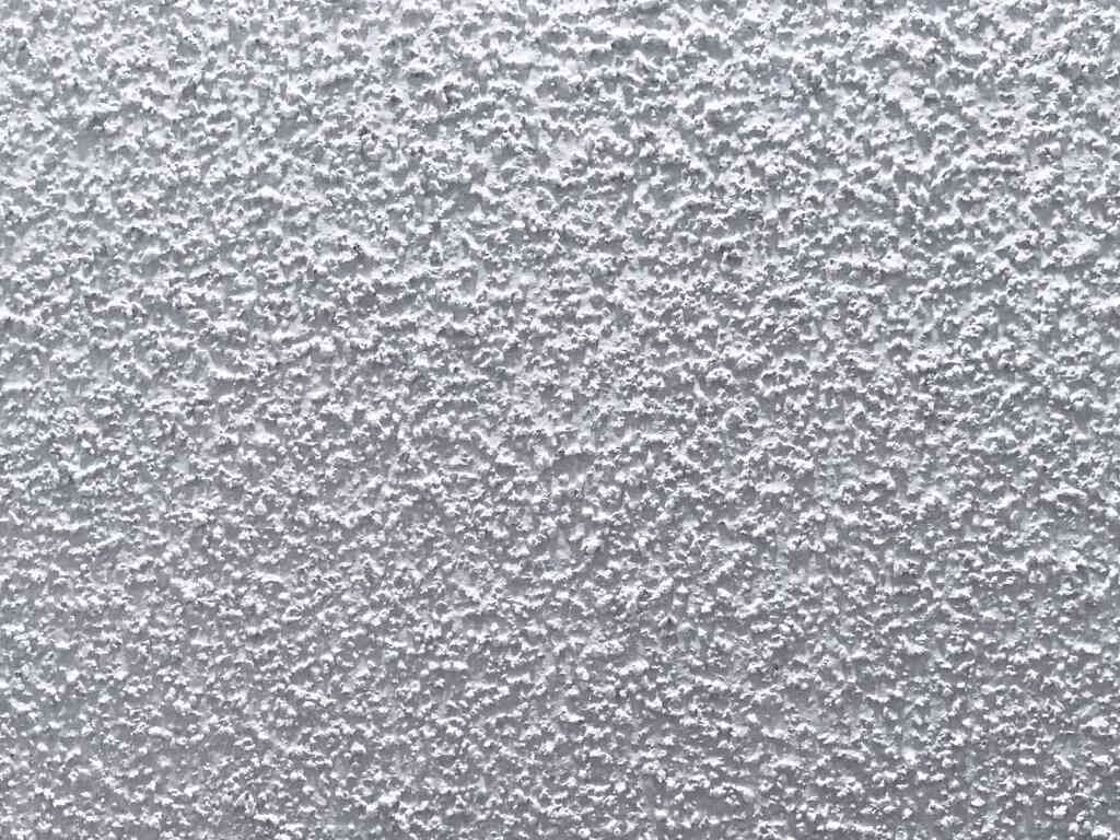 spray sand drywall texture