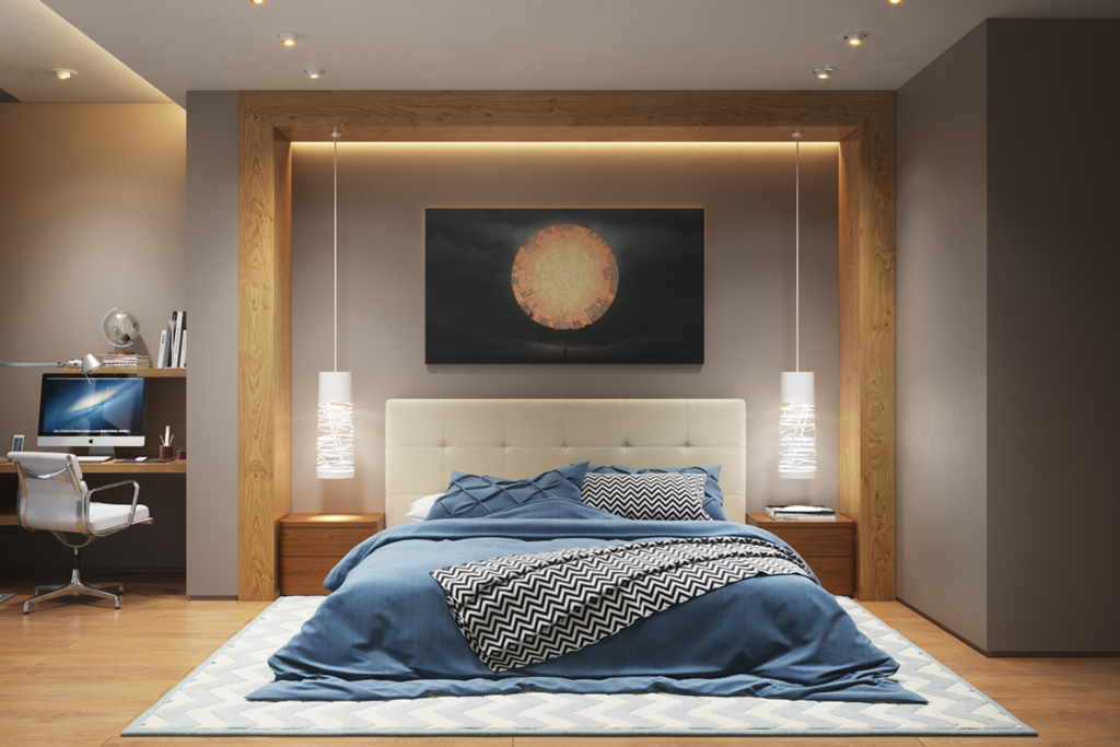 bedroom lighting