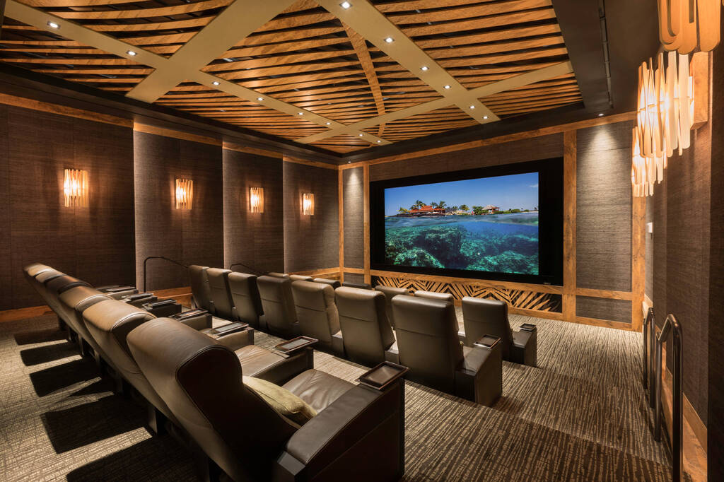 HVAC of Home theatre