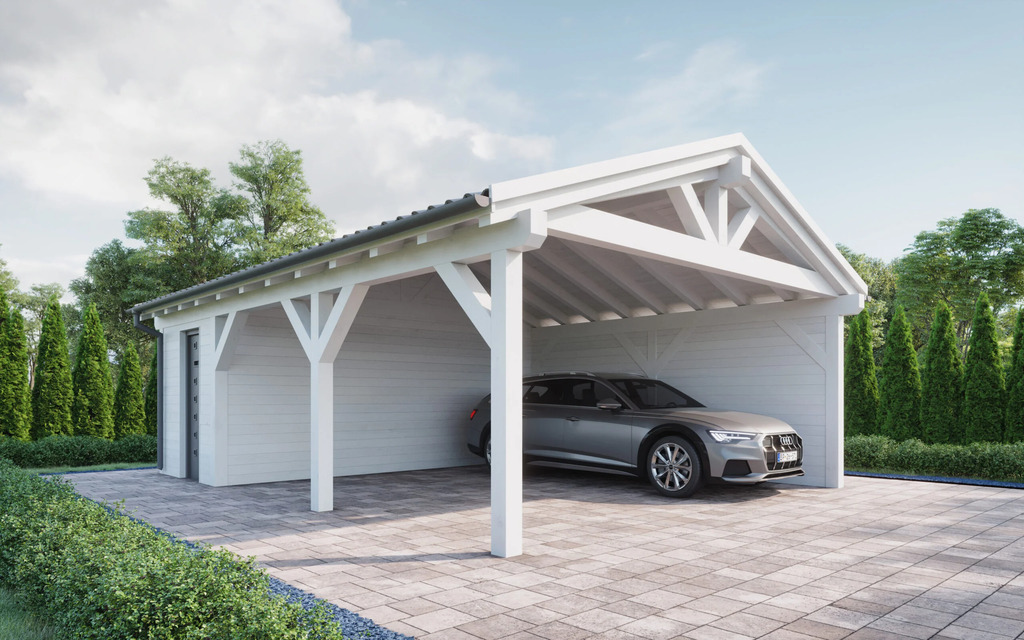 maintenance of carport