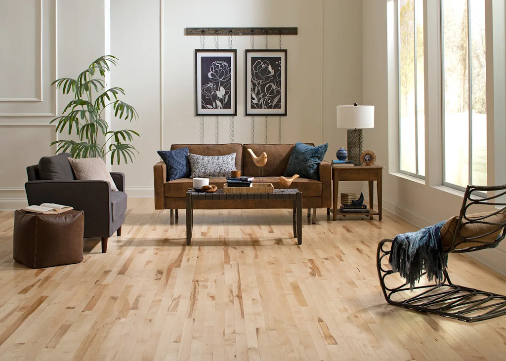 Solid Hardwood Flooring