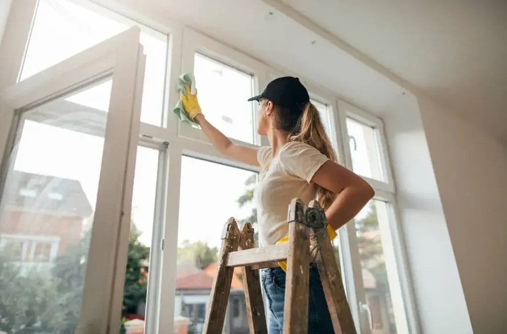 Why Is It So Important to Clean a House with a Step Ladder?