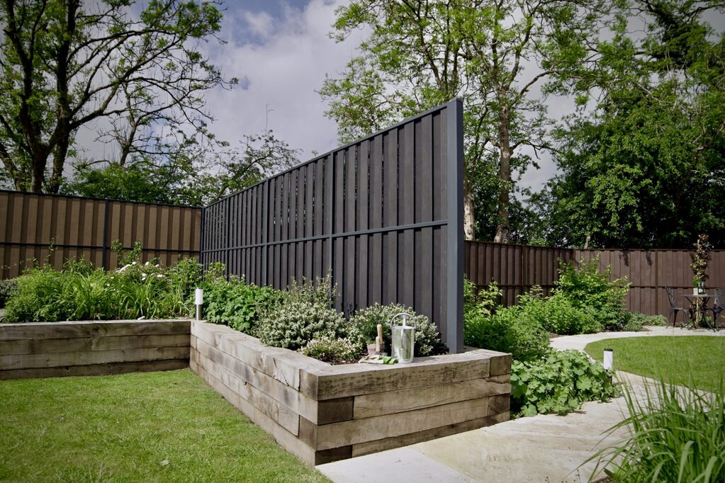 Options for composite fencing