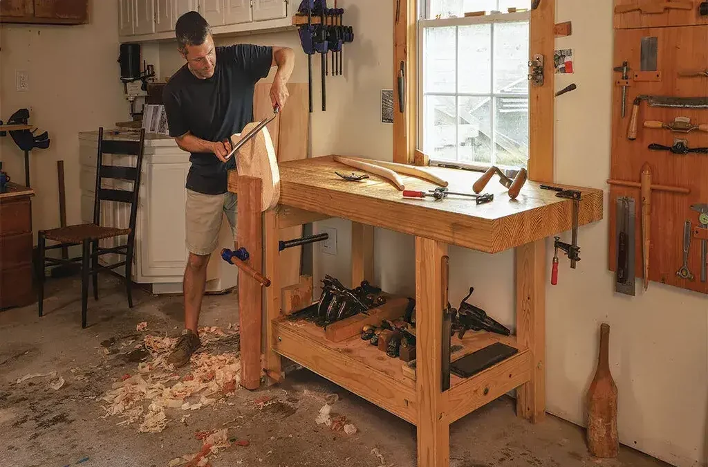 Building a Heavy-Duty Workbench: A Step-by-Step Guide