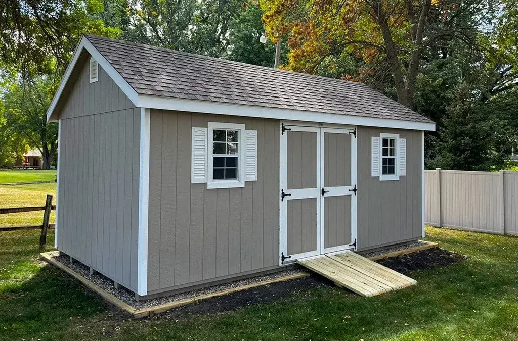 Enhance Your Backyard with Custom Wood Storage Sheds