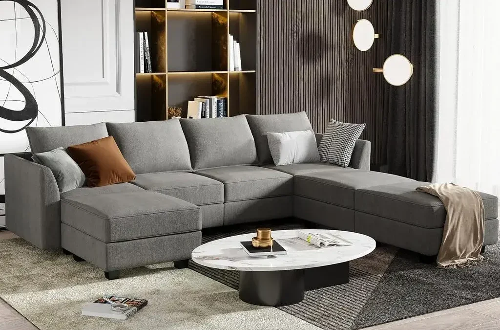 The Evolution of Modular Sectional Sofas in Modern Interior Design