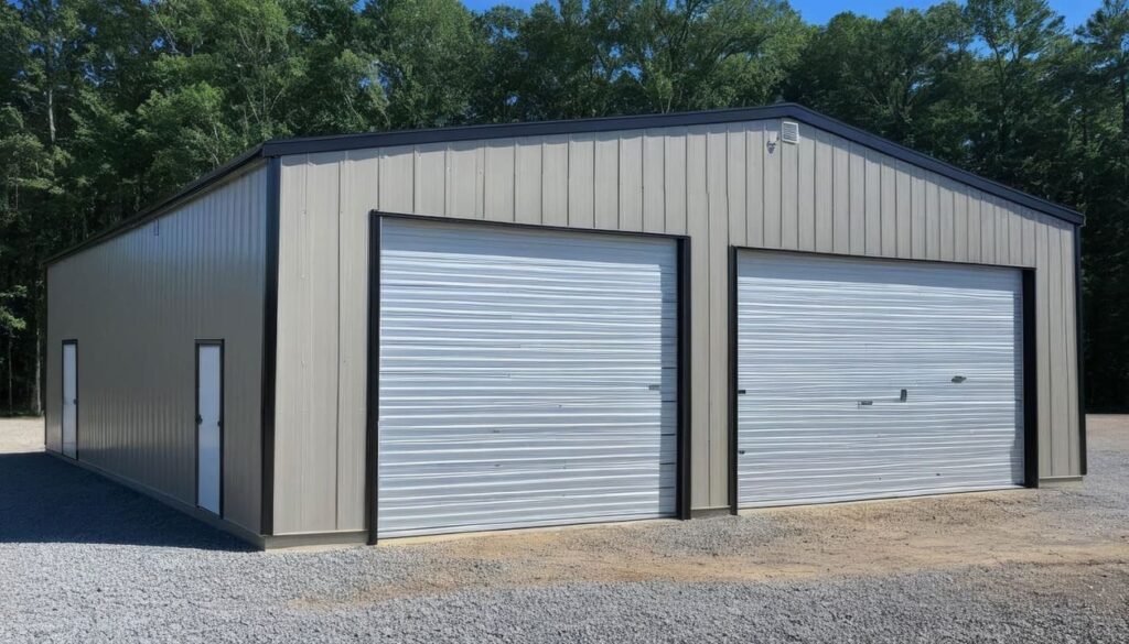 Customize Metal Building size and layout