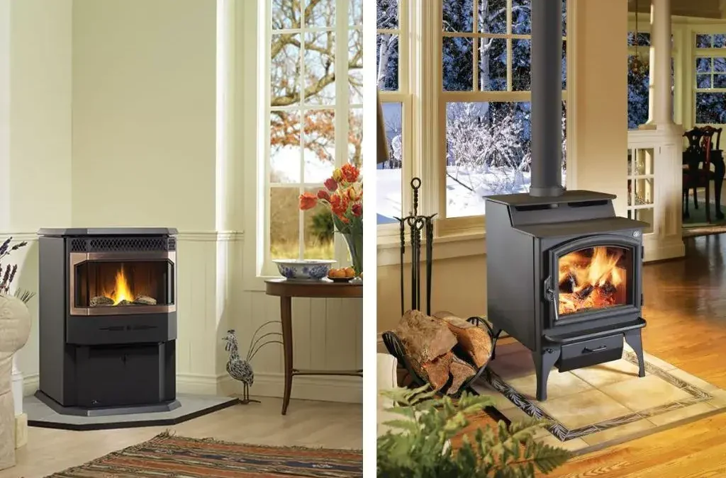 Pellet Stove vs Wood Stove: Which Is Right For Your Home?