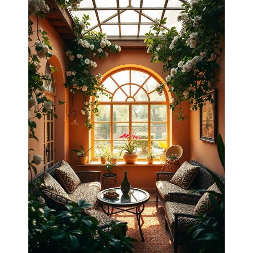 Morcoon retreat sunroom