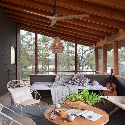 Outdoor sunroom