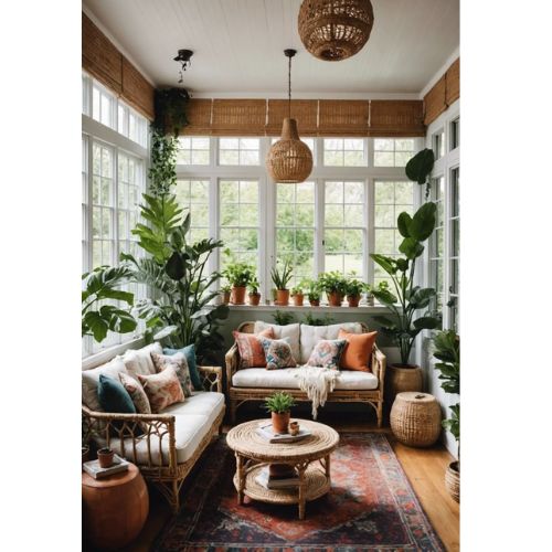 Sunroom Yoga Sanctuary