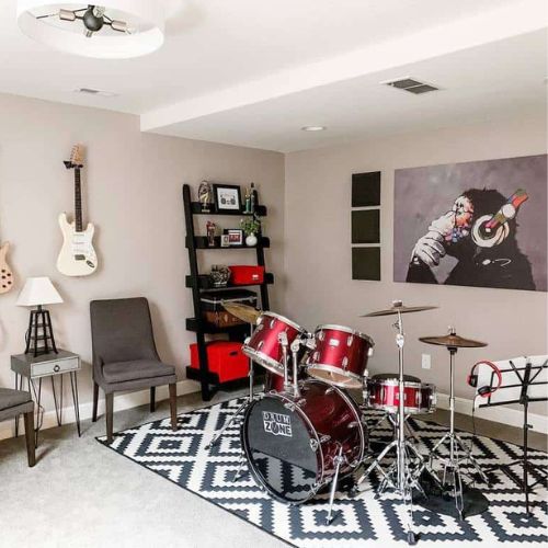 music room