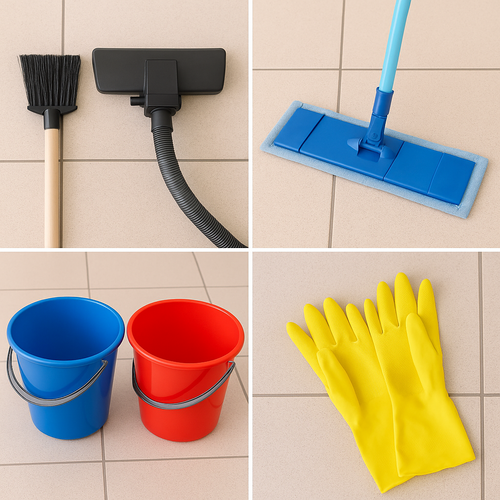 Essential Cleaning Tools