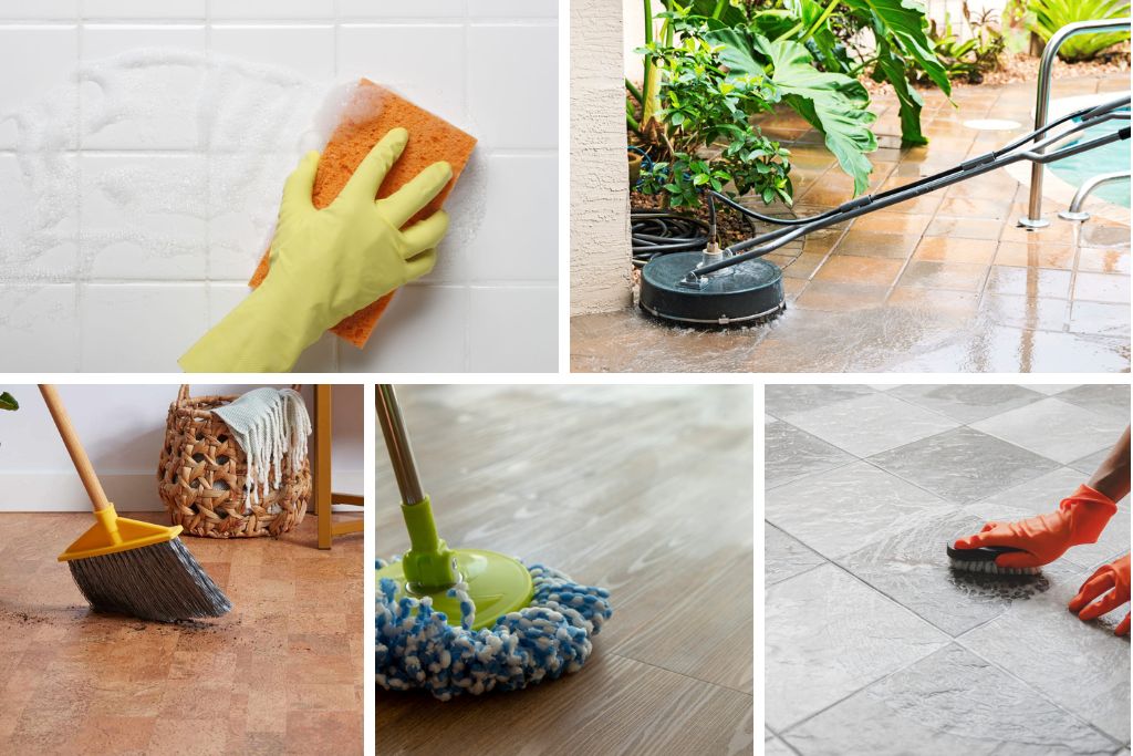 How to Clean Different Types of Tile Floors