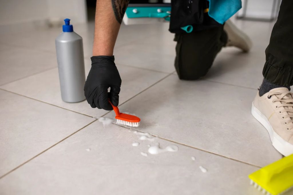How to maintain tile floors
