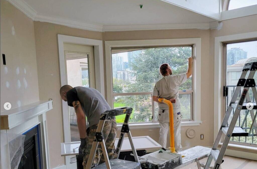 The Impact of Professional Painters on Interior Design
