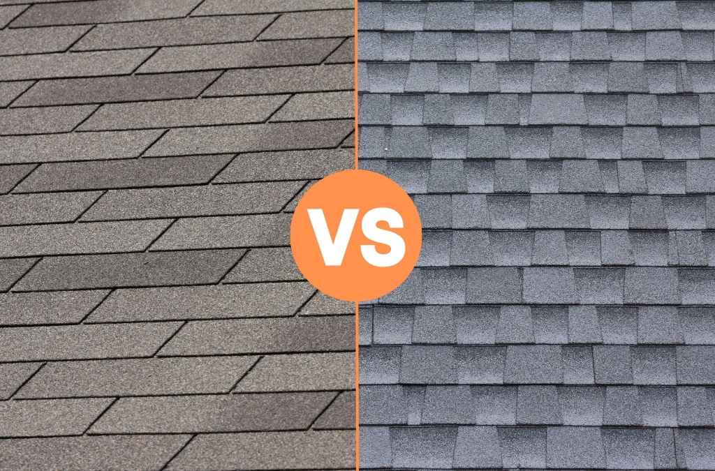 Architectural Shingles vs. 3-Tab Shingles