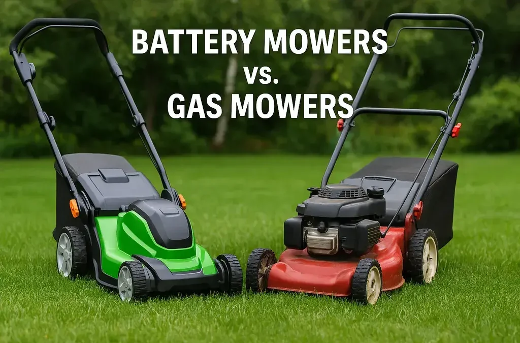Battery Mowers vs. Gas Mowers: Which One Actually Wins?