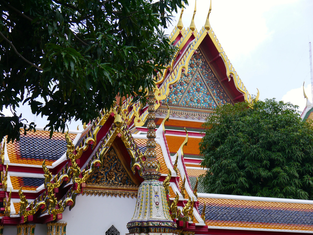 Chofahs at the temple