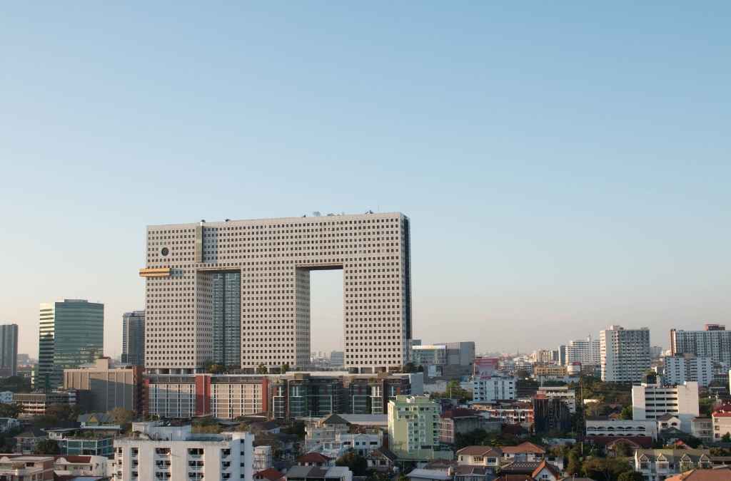 Elephant Building - Bangkok