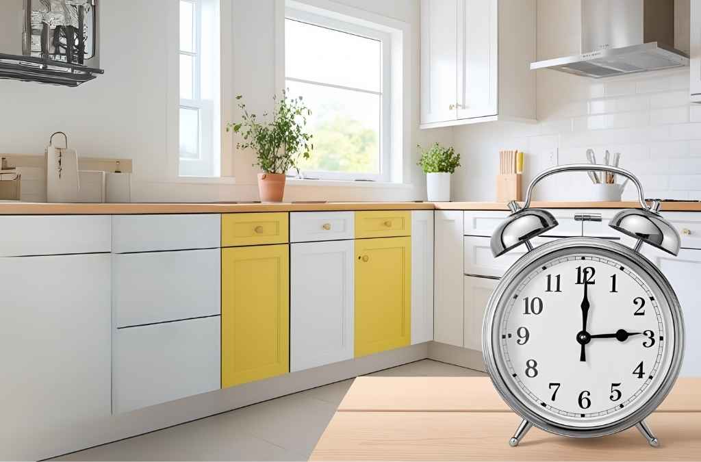 How Long Will It Take to paint kitchen cabinets