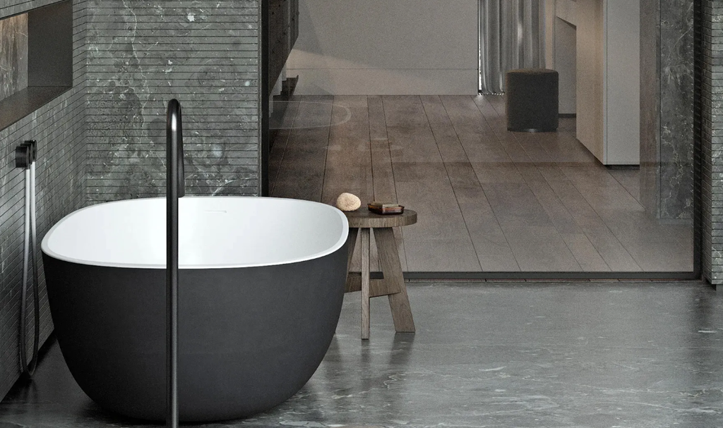 Light Grey Non-Slip Floor Tiles