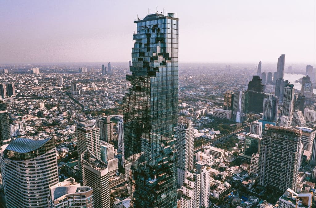 Mahanakhon Tower - Bangkok