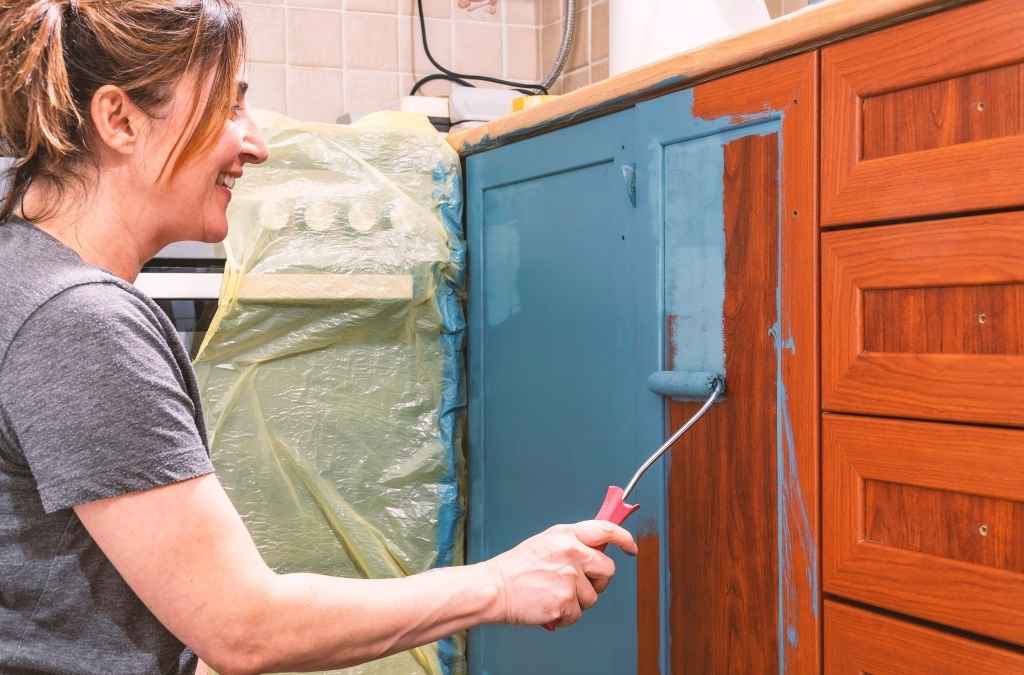 Paint the Cabinets