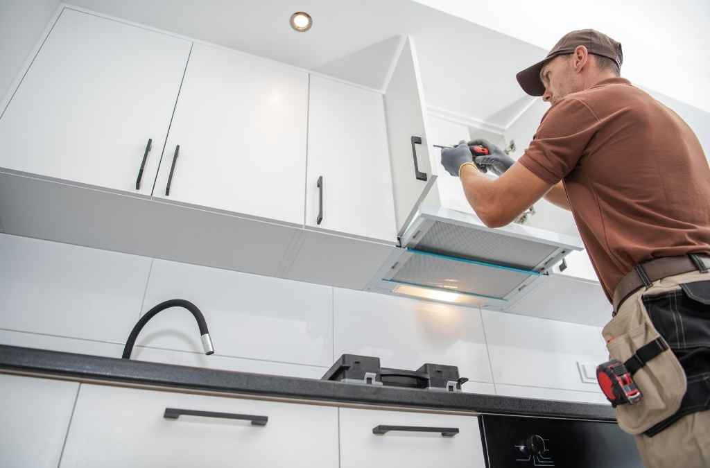 Reassemble cabinets and Install