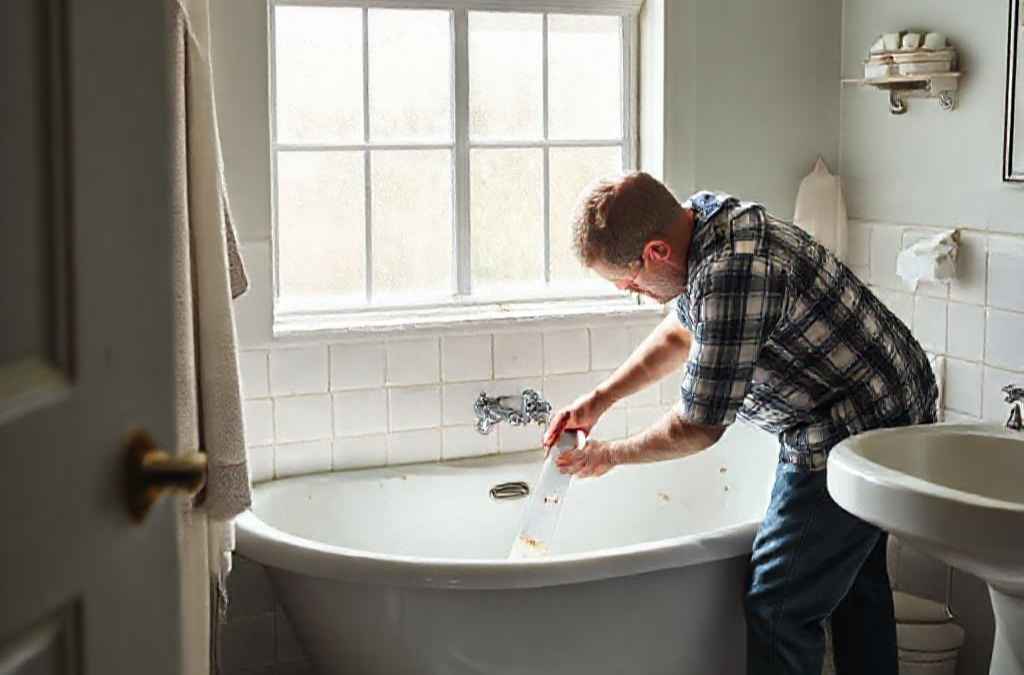 Remove Old Caulk