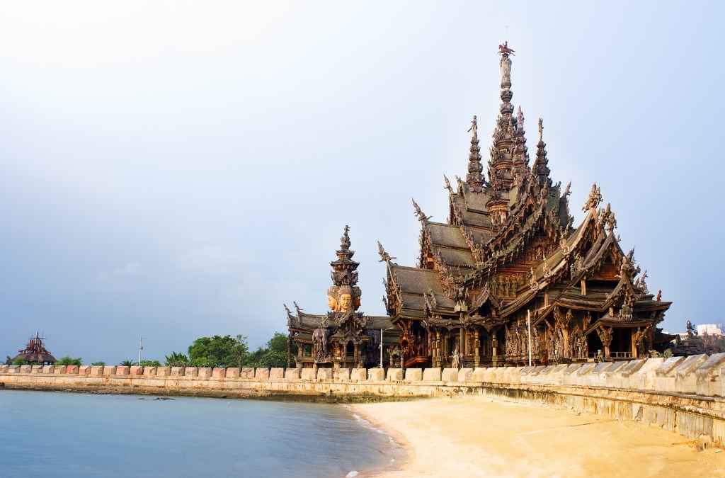 Sanctuary of Truth – Pattaya