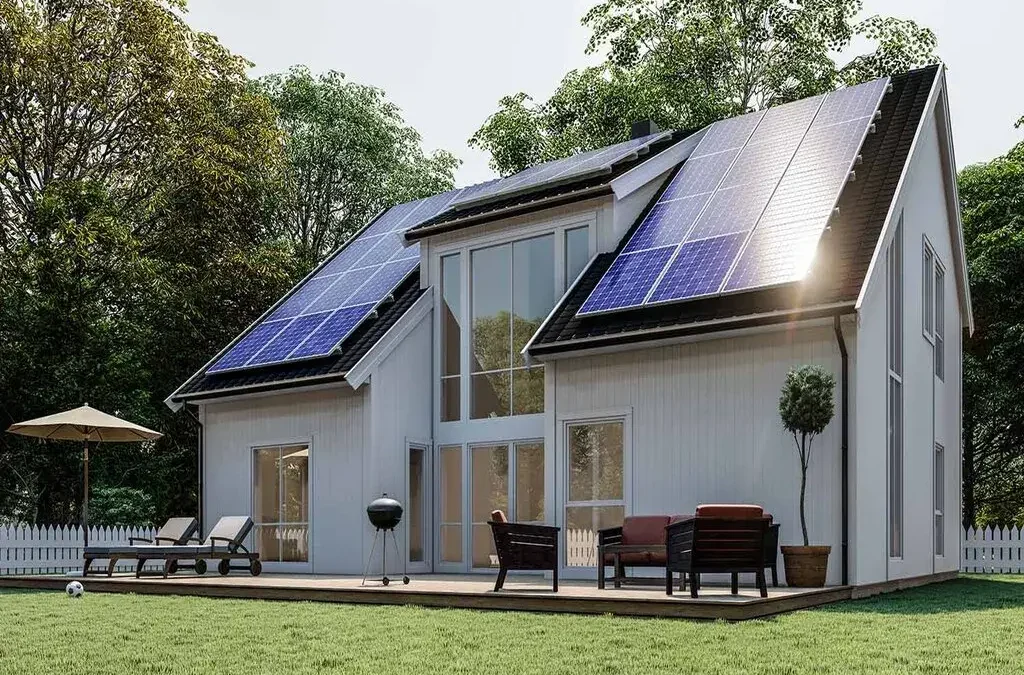 Solar-Powered Homes 2025: Achieve Energy Independence