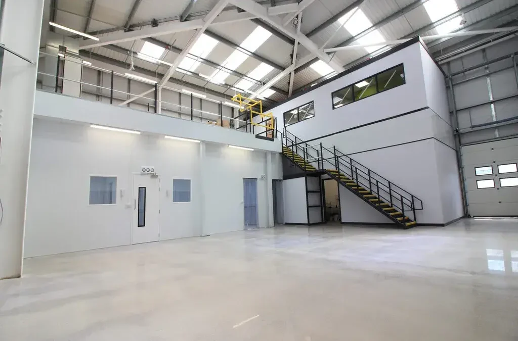 The Impact of Mezzanine Floors: Warehouse Renovation Revolution