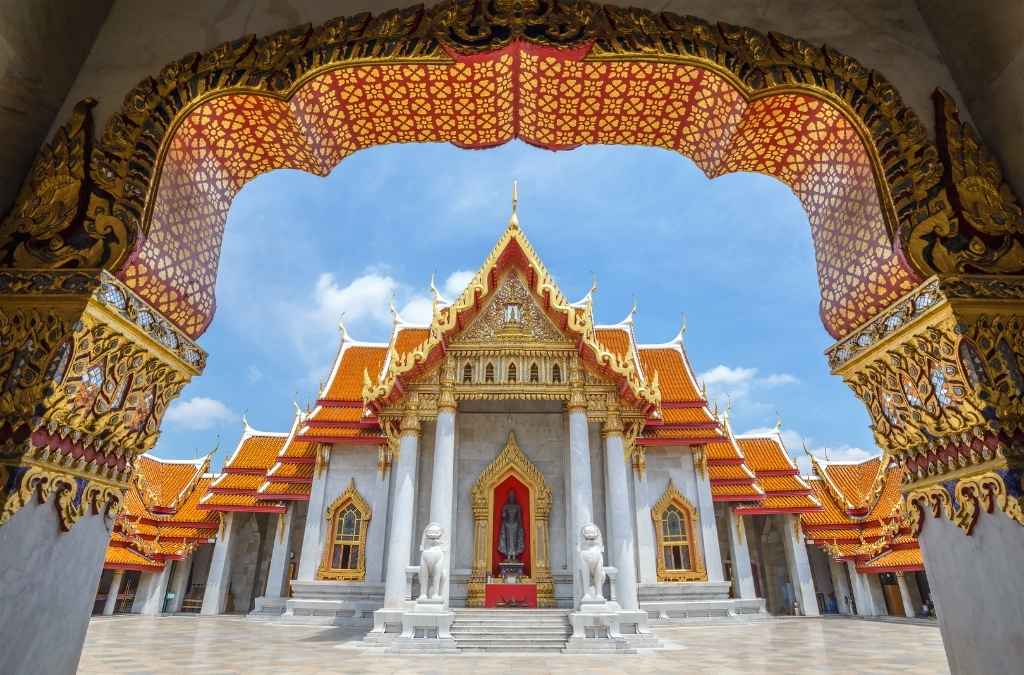 Wat Benchamabophit (Marble Temple) - Bangkok