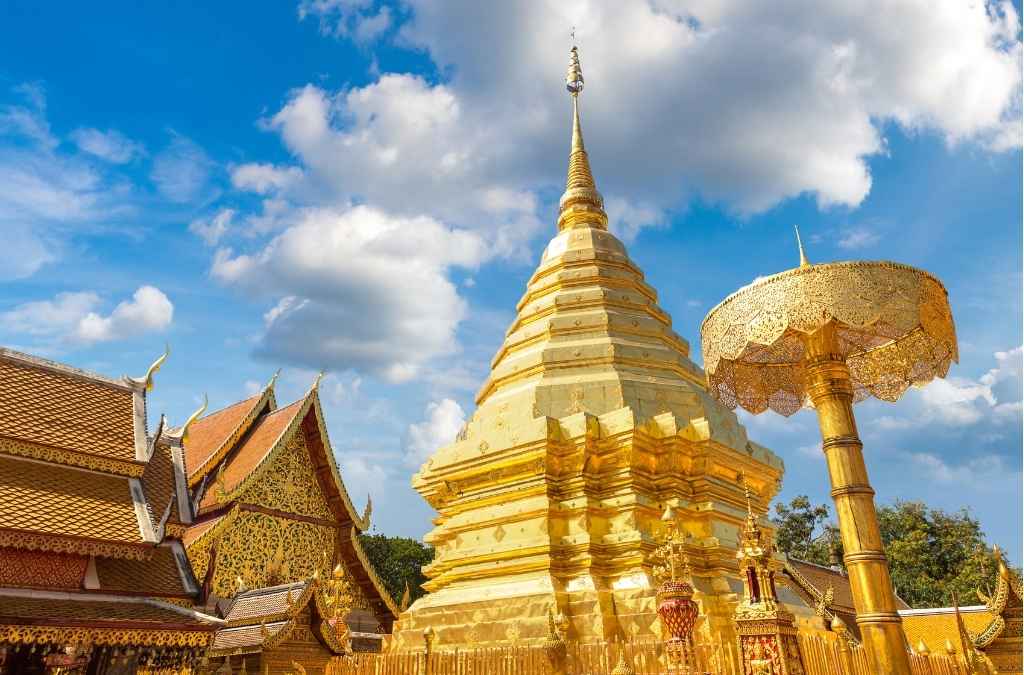 Wat Phra That Doi Suthep - Chiang Mai