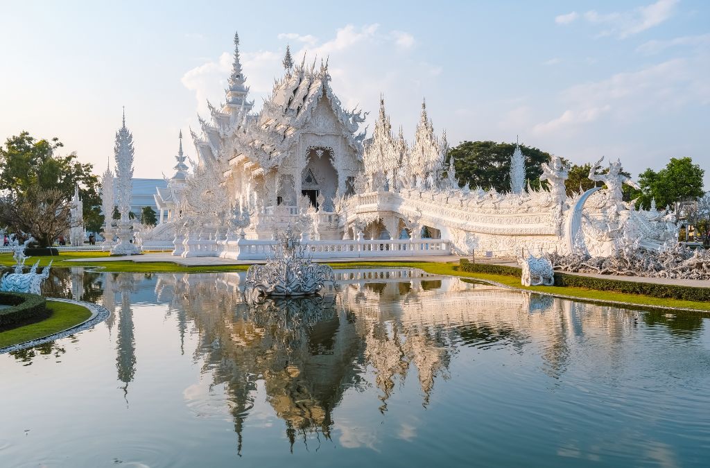 Wat Rong Khun (White Temple) – Chiang Rai