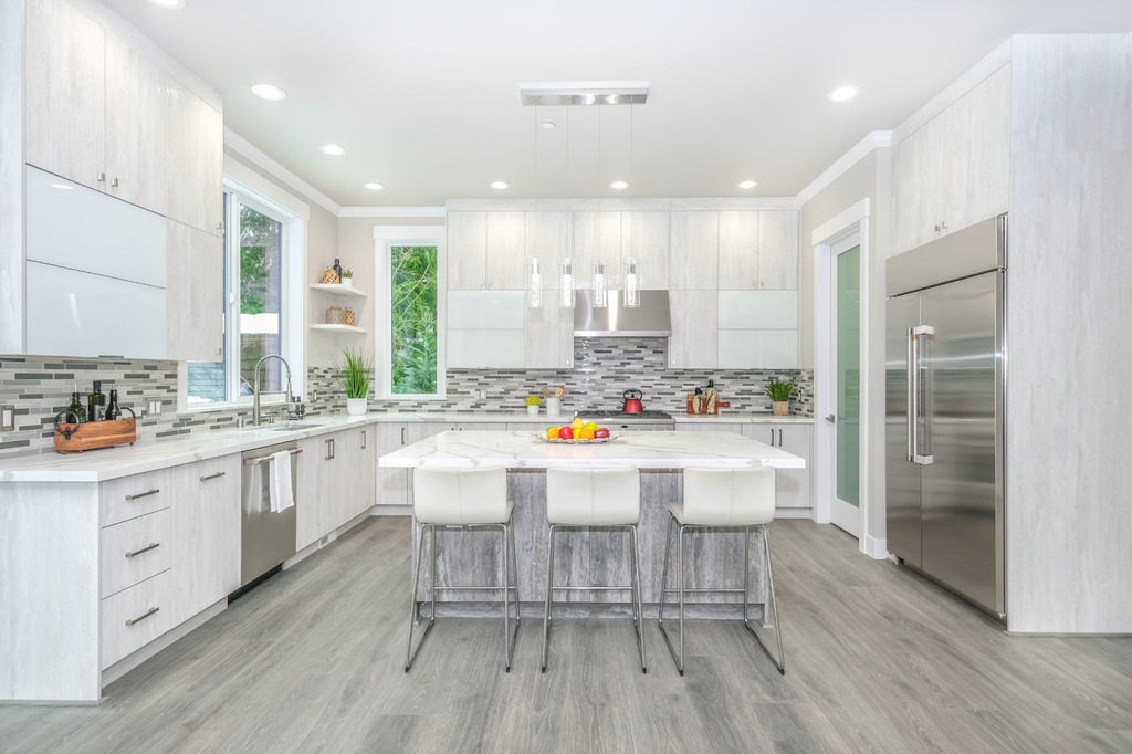 Open Kitchen Layout